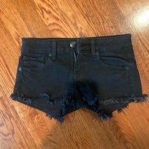 American Eagle shortie shorts size 00